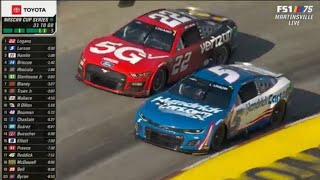 LEAD CHANGE WITH 29 LAPS TO GO - 2023 NOCO 400 NASCAR CUP SERIES