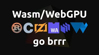 Browserless app runtime in Rust - Demo app in Zig - Wasm/WebGPU