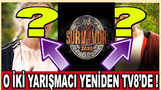 Survivor 2020'nin En Dikkat Çeken 2 Yarışmacısı Yine TV8 İle El Şıkıştı! Yeni Programları ?