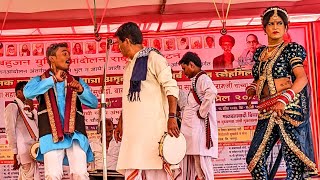 SHAHIR NINAD BAGDE VIRUDHA SHAHIR PURSHOTTAM | SHAHIRI KHADI GAMMAT KHADA TAMASHA | PART-28