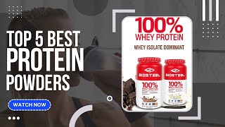 Best Protein Powders (Top 5 Picks For Any Budget) | GuideKnight