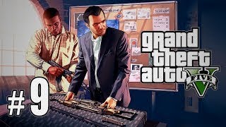 Grand Theft Auto V (GTA V) Part 9 Family Bonding