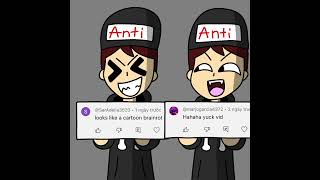 ⚠️👍 DANGER AU VS ANTI FAN ⚠️👍 #1 | FUNDAMENTAL PAPER EDUCATION DANGER AU | SORI STUDIO ANIMATION