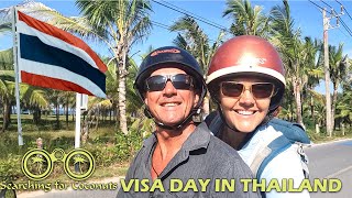 Beyond the Stamp: Extending Our Stay in Thailand! S03E10