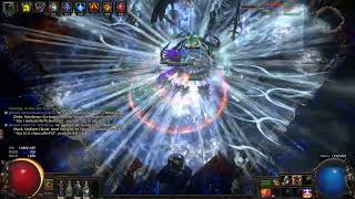 Path of Exile 3.19 - Deadeye CWDT Ice Spear - Uber Cortex - under 100Div