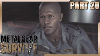 Metal Gear Survive - Chapter 12 - Part 20 Rescue The Cop