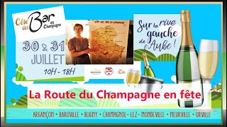 Présentation à Bruxelles de La Route du Champagne en fête 2022