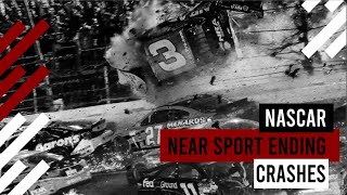 NASCAR Near Sport Ending Crashes