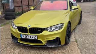 2017 BMW M4 Automatic Petrol Only @Carstation Epping