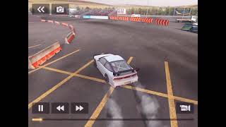 Drifting in Nissan 240sx