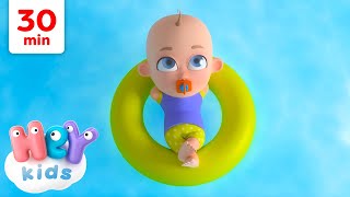 Minha Chupeta, e mais canções infantis divertidas! | Musica Infantil - HeyKids em português