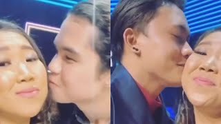 Kiki saputry di cium Dul Jaelani dan Rizky febian