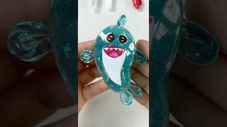 🐬🐬🐬 | BABY SHARK Squishy DIY with Nano Tape!!! 💙💙💙