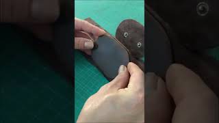 Leather single watch case making process 2！Is it ur style?