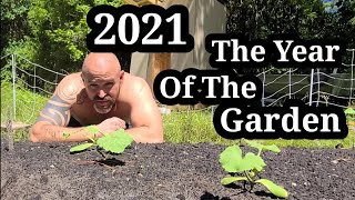 2021 THE GARDEN THAT CHANGED EVERYTHING! #diy #family #homestead #house #fun #garden #vlog