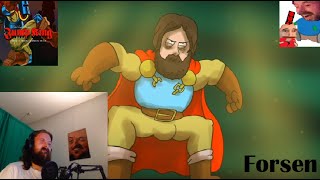 Forsen beating JUMP KING