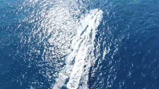 Jet Ski drone footage from Aris Water Sports!🌊