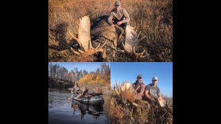 Troy Sessions - MY DIY Alaska Moose hunt was a success!!!