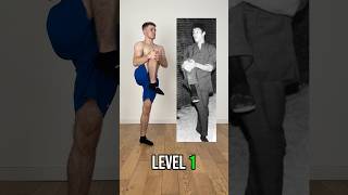 Skills of Bruce Lee level 1 to 10 🐉 #training #gym #workout #flexibility #mobility #exercise #wtf