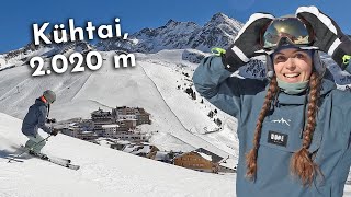 Noch einmal Skifahren im Frühling: Von Innsbruck in den höchsten Skiort Österreichs