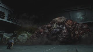 RESIDENT EVIL 3 Stage Three Nemisis Boss Fight | PS5 Edition