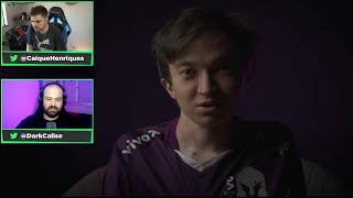 REAGINDO AO "''A MINHA KEYD É TOP 1'' | Behind The Stars | CBLOL”