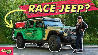 Jeep Wrangler vs Gladiator: Surviving a 2,500km Desert Race