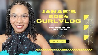 May Protective Style Update: #2024CurlVlog