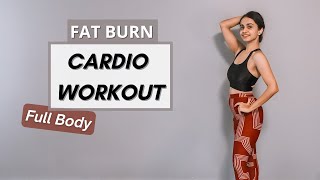 30 min CARDIO WORKOUT at Home | Fat Burning 🔥 || Beginner Full Body