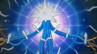 LIVE! Shiny Xurkitree after 12,256 SRs! (Ultra Moon)