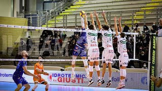 SpecialVolley - Michele Baranowicz difesa da applausi