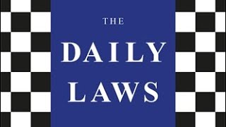 The Daily Laws - Day 294