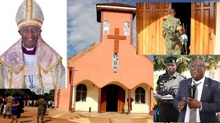 MINISTA WE BY'ETTAKA SAM MAYANJA ALAGIDDE ABATUUZE OKUMENYA CHURCH EYAKAZIMBIBWA