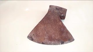 Antique Japanese Axe Restoration impossible Restoration [ AXE ]