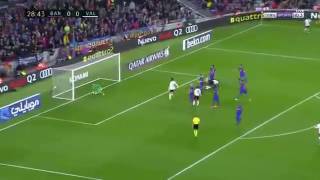 اهداف برشلونة وفالنسيا الدوري الاسباني 2017