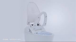 衛浴廣告《恆潔智能馬桶》HEGII Toilet