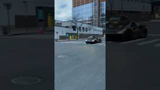 Ferrari 488 Pista Sends It Down Street