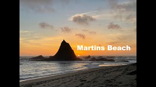 Martins Beach Drone Cinematic Video by Dji Mavic Air 2