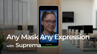 [BioStation 3] Any Mask Any Expression l Suprema