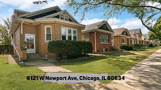 MLS Slide Show Video - 6121 W Newport Ave, Chicago, IL 60634