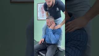 Upper Cervical  Manipulation Technique #chiropractic