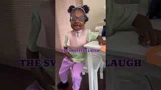 THE SWEETEST LAUGH| SMILE TODAY #goodlaugh #shorts