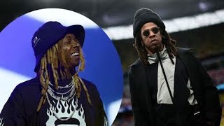 LIL WAYNE PLAYING PATSY OVER JAY Z KENDRICK LAMAR SUPERBOWL PERFORMANCE #lilwayne #jayz #hiphop