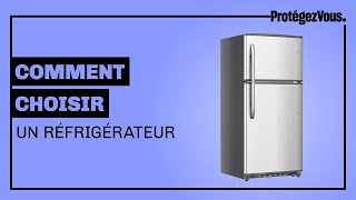 Comment choisir un bon frigo