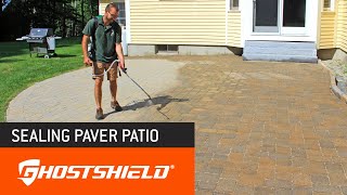 Ghostshield & NorthShire Landscaping - Sealing with Siloxa-Tek 8510