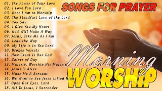 TOP PRAISE AND WORSHIP SONGS 2024 PLAYLIST 🙏 NONSTOP CHRISTIAN GOSPEL SONGS 🙏 MORNING WORSHIP SONGS