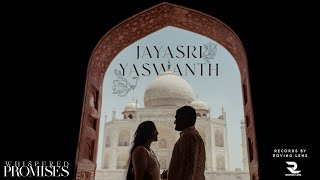 Taj Mahal | Couple Pre - Wedding Film |  Yaswanth & Jayasri