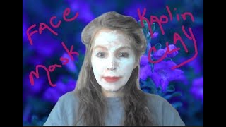 Kaolin Clay Mask