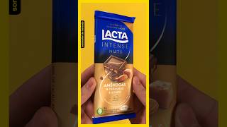 Chocolate ASMR Unboxing (lacta intense caramel)