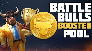 BOOSTER POOL, BATTLE BULLS AND SPLITTING  3.0 #crypto #cryptocoin #bombcrypto #airdrop